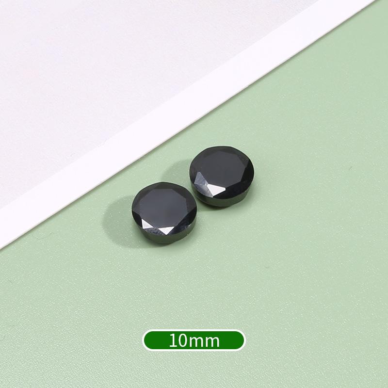 Ceramic Shirt Buttons High-End Flat Round Button Accessories Versatile Men'S And Women'S Shirts Cardigan Chiffon Buttons High-End