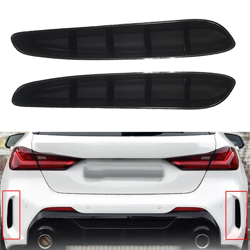 

Pair Rear Bumper Trim For BMW For 1 Series For F40 OE Part 5For 1For 1280753For 12 5For 1For 1280753For 1For 1