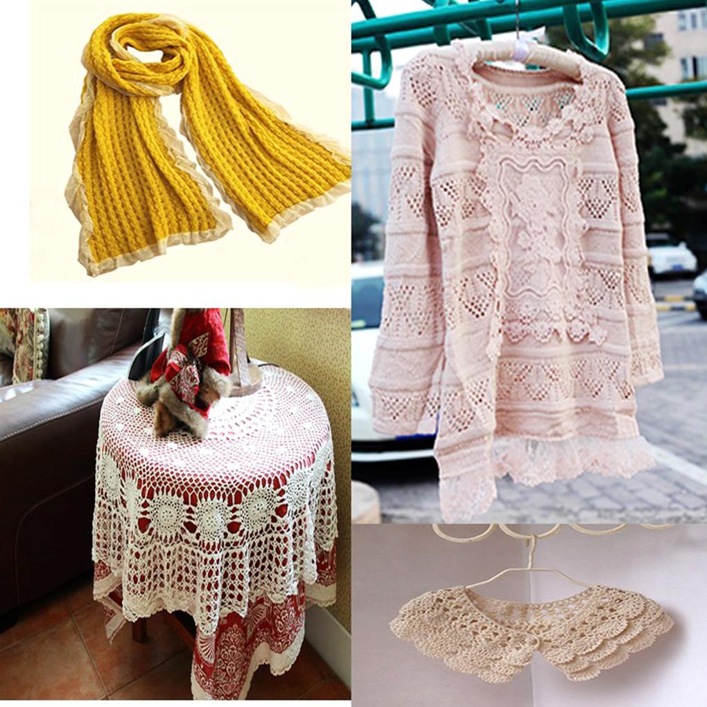 Knitting Thread Cotton Crochet Yarn Tapestry Weave Line DIY Accessory