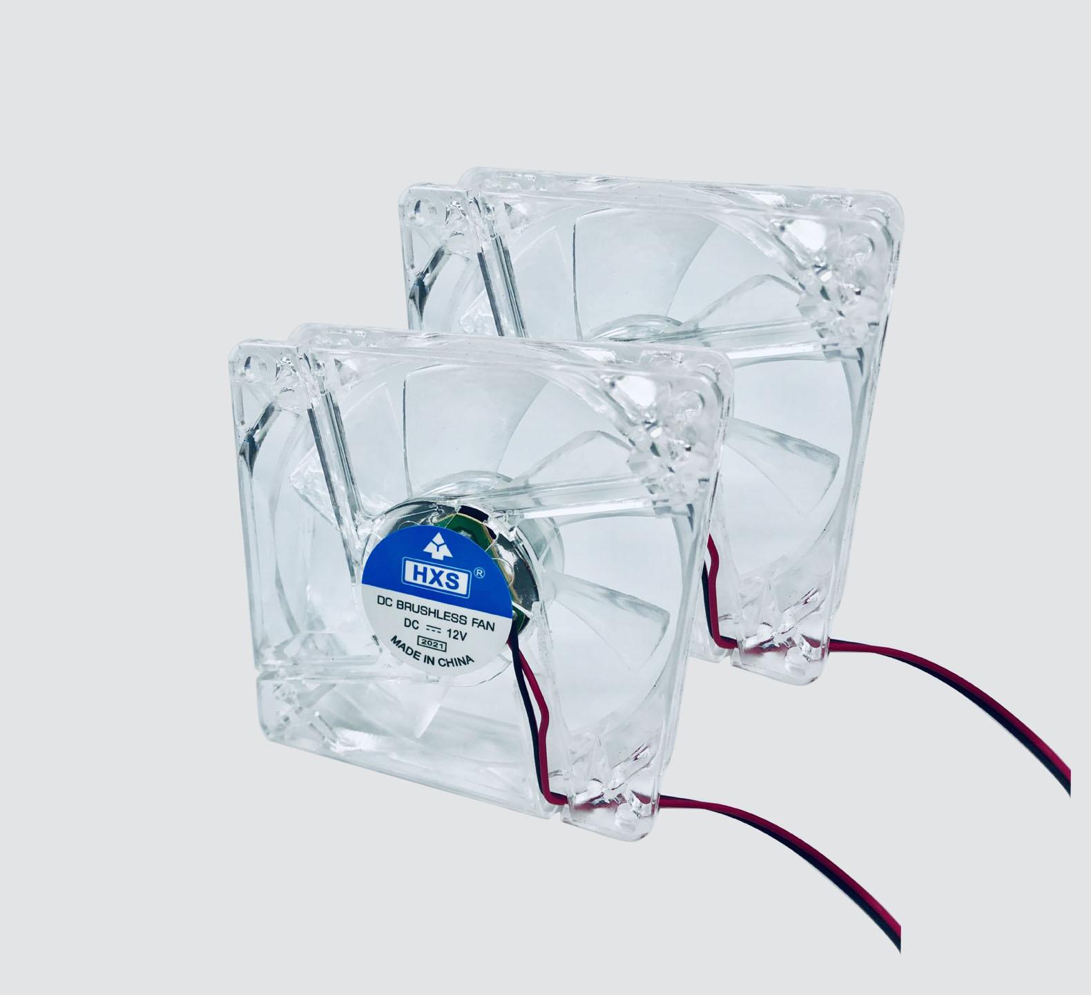 

New DIY Acrylic Hard Drive Bracket Transparent Hard Disk Shelf Desktop Computer External Storage Box HDD Hard Disk Drives Cage