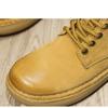 Men Boots Winter High Top Leather Shoes Fashion  Shoes Fashion Ankle Boots Business Casual Outdoor Shoes Male Sneakers New