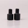 2Pcs Motorcycle Rearview Mirrors Conversion Black Mirror Adapters M10 10Mm M8 8Mm Bolt Clockwise Anti-Clock Right Left Thread