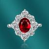 Sace Gems Classic Copper Alloy Zircon Ring Ladies Jewelry Wedding Promise Party Gift
