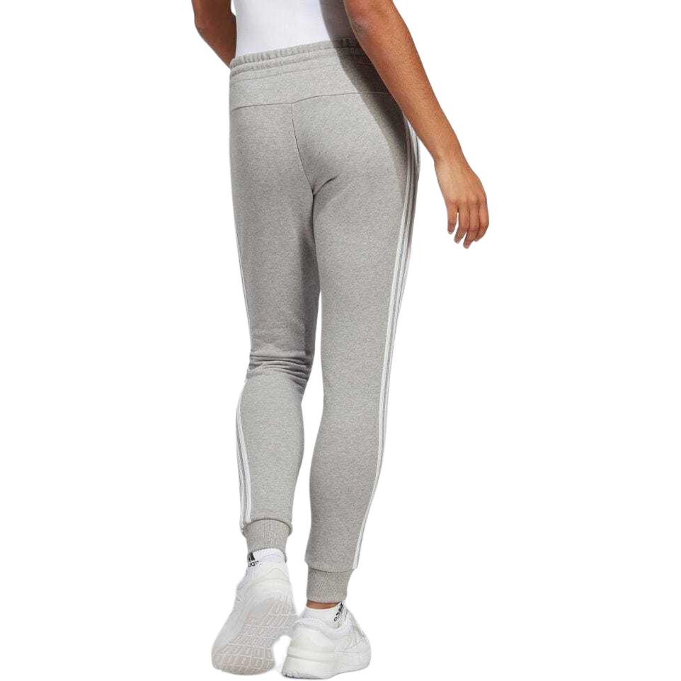 Adidas Free Shipping With AdiClub Essentials 3 Stripes French Terry Cuffed Pants IC9922
