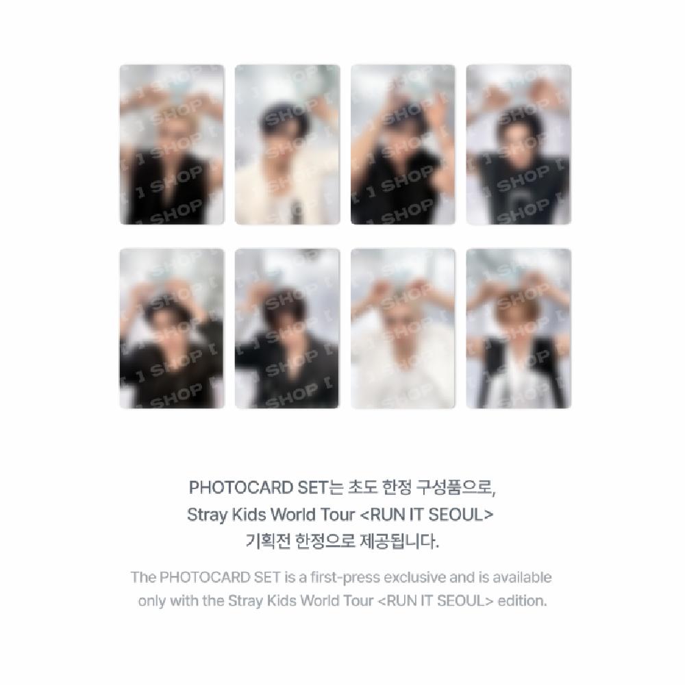 Předobjednávka Stray Kids RUN IT SEOUL TASY Plyšové Dětské ver.