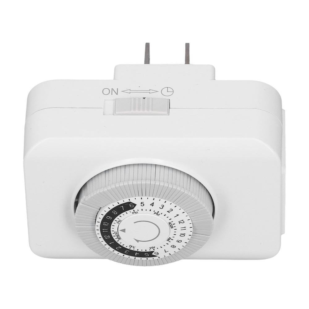 Mechanical Timer Switch US Standard Time Control Plug Convenient Timer Socket  Home Appliance