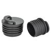 4 Pcs Kayak Scupper Plug with Handle Canoe Boat Scupper Stopper Replacement
