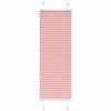 VidaXL Store Pleated Pink 40x150 Cm Fabric Width 39.4 Cm Polyester, Pleated Window Blind, Accordion Blind, Blind 4015437