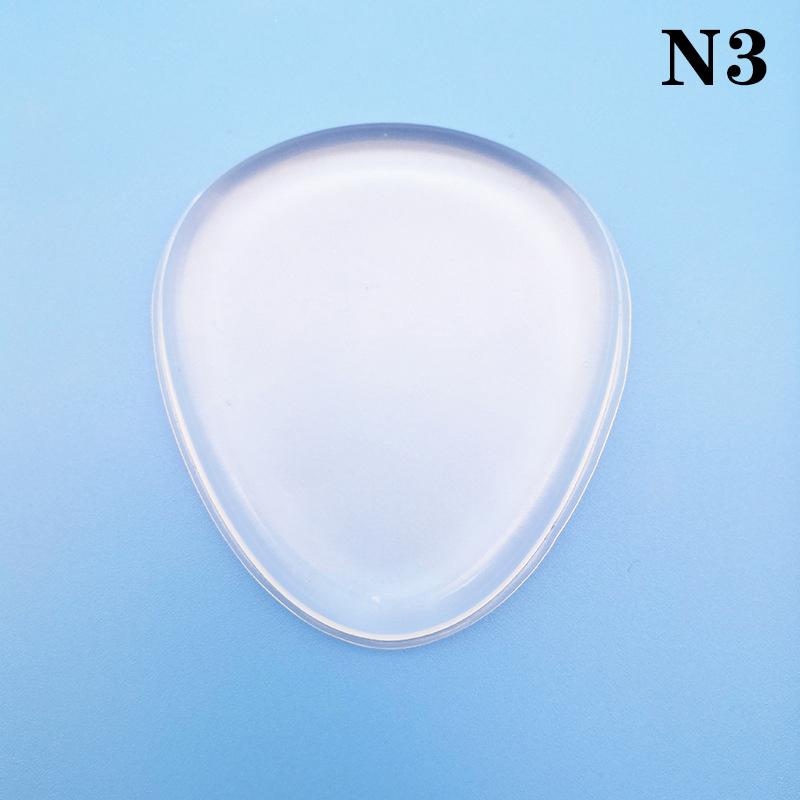 Soft Silicone Water Drop Shape Powder Puff Sponge For Cosmetic Face Foundation Bb Cream No Powder Eating Powder Makeup Tool
