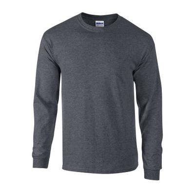 Gildan Unisex Adult Ultra Cotton Jersey Knit Long-Sleeved T-Shirt