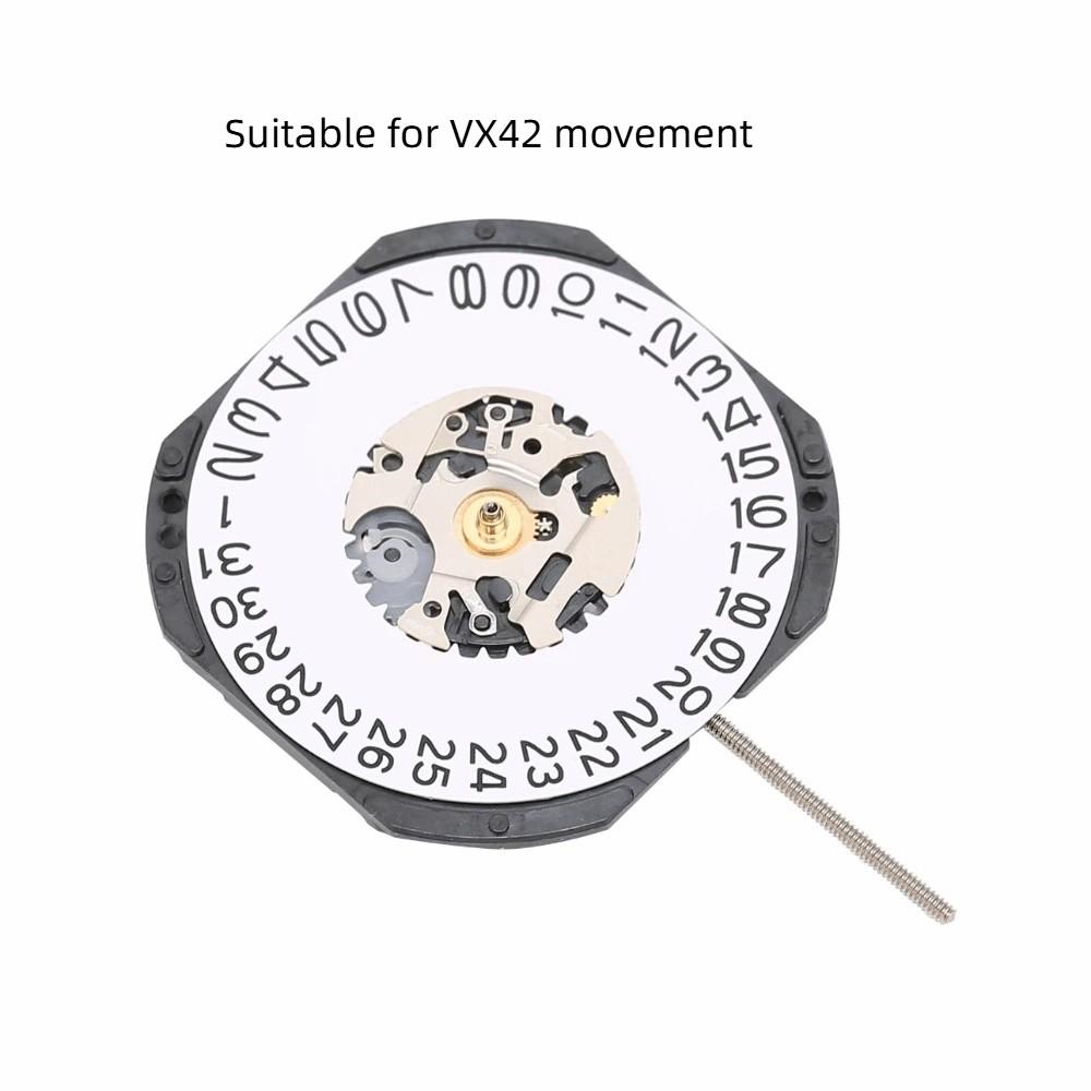 Date Function Watch Movement VX42 Model Watch Repair Parts Precision Quartz Movement  Watch Repair