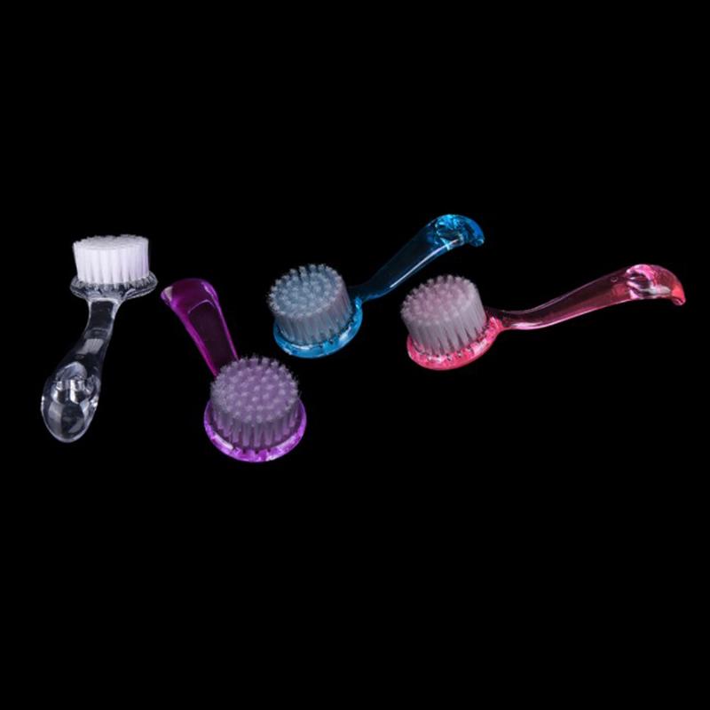 Scrubbing Soft Art Nail Brush Remove Dirt Practical Fingernail Manicure Tools