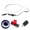 102cm 40.15in Tailgate Light Bar White Light 3 Gears Brightness Adjustable Fit for JEEP JL 18+