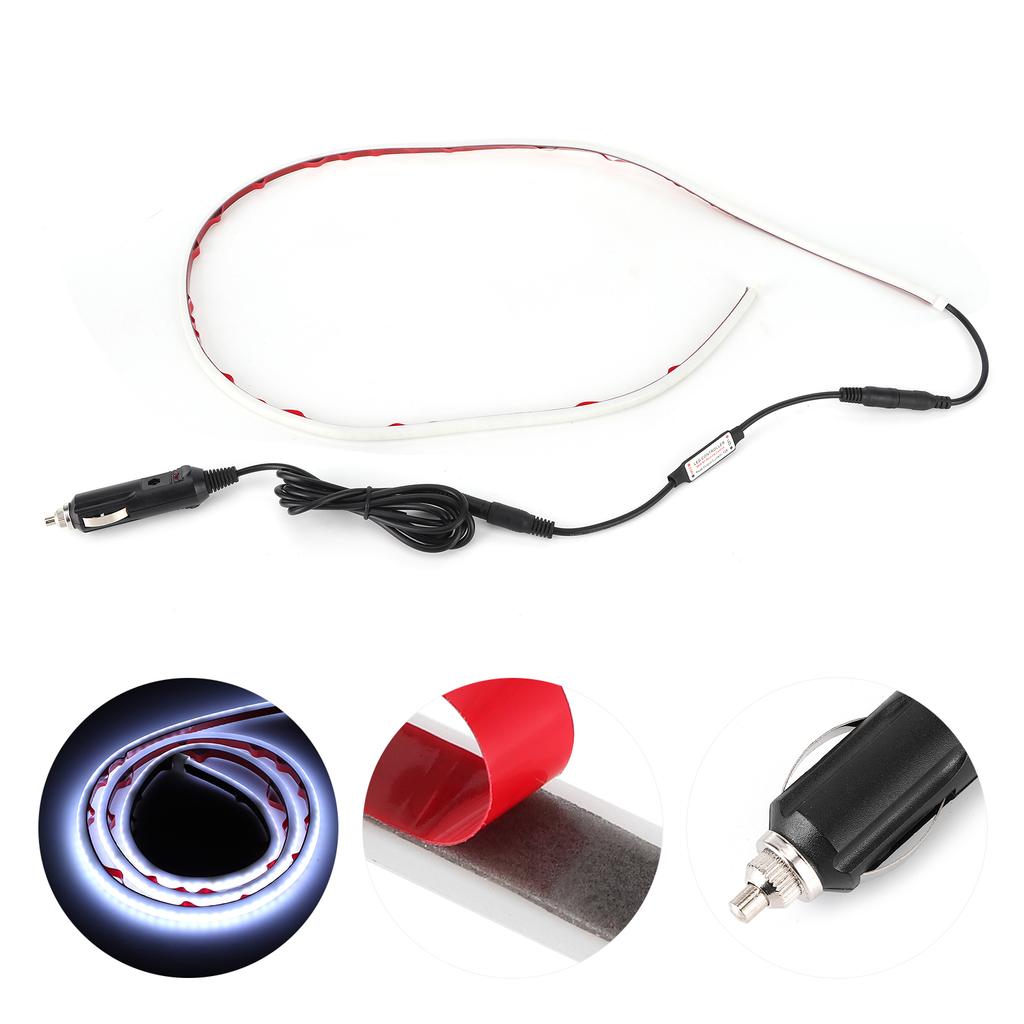 102cm 40.15in Tailgate Light Bar White Light 3 Gears Brightness Adjustable Fit for JEEP JL 18+