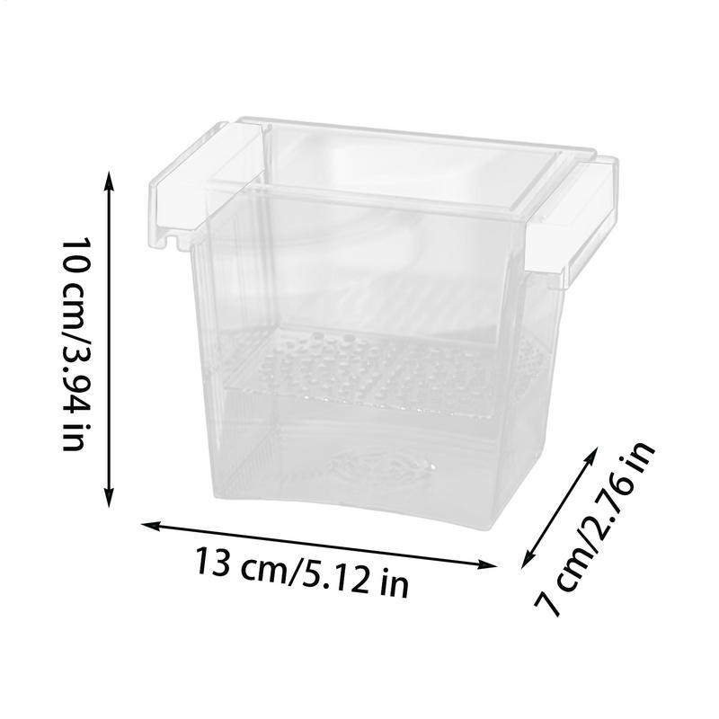 Züchterbox Für Aquarium Netz-Zuchtbox Für Aquarium Aufzucht-Trennbehälter Brutkasten Inkubator Für Betta Guppy Skalar