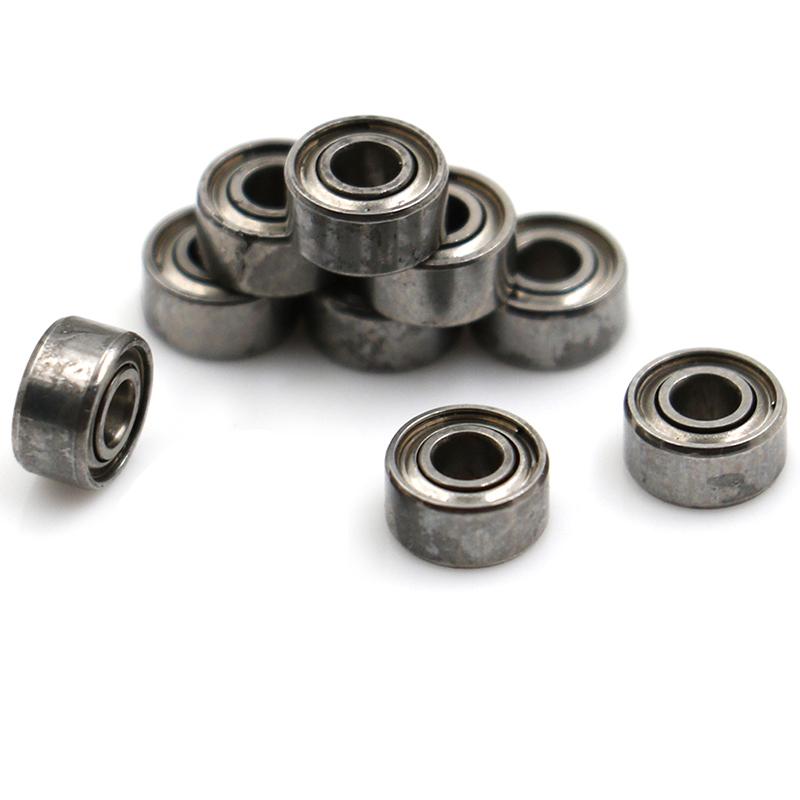 

10 Pcs/Lot Model Bearing Steel Deep Groove Ball Bearing MR52zz Miniature Metal Shielded Metric Radial Ball Bearing 2x5x2.5mm