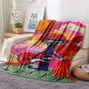 1PC  Pete Cat Dream Blanket, High quality Comfortable for All Seasons, Home Decor, Warmth and Comfort