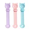3PCS Cats Treating Spoon, Lickable Cats Treating Spoon Squeezing, Multi,Function Cats Treats Feeder For Pet Liquid Snack And Wet Food