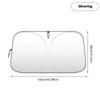 Car Front Window Sunshade Cover Sun Shade Windshield Visor Windscreen Folding Auto UV Protection Curtain Styling Accessories