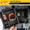 Center Console Organizer Compatible With -2025 Ford Maverick Console Tray ABS Plastic Armrest Storage Box With Silicone Pad 2024 Maverick Accessories