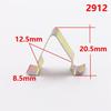 Universal CD Panel Snaps Clips Radios Buckle U-word CD Panel Instrument Panel