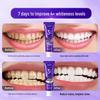 Purple Light Whitening Toothpaste - Bestseller No. 1, Removes Yellow Stains & Bad Breath, with Color Correction & Burst Beads