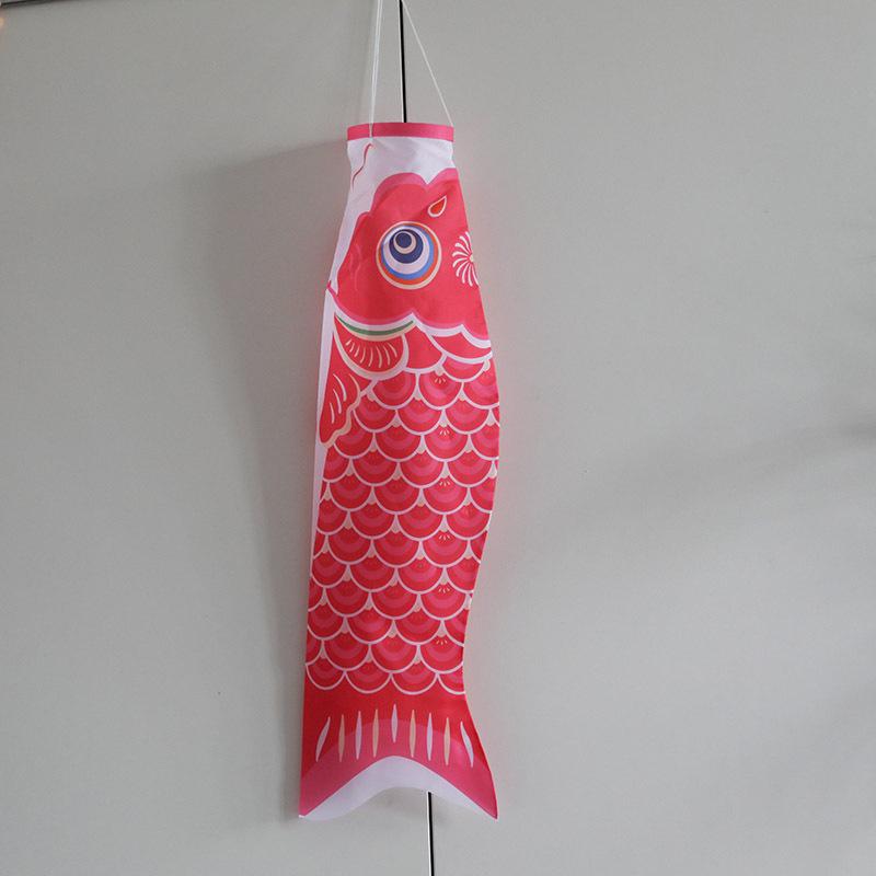 Japanese Carp Streamer: Customizable Fish Flag for Children's Day and Aquarium Decoration