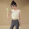 ACKDCS Women's Yoga Quick-Dry Sleeveless Top