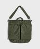 Bronson anni '80 Borsa per casco da pilota USAF in nylon Oliva