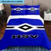 3PCS Hambur-ger Of Victory Symbol Bedding Set,Including 1pc Duvet Cover And 2pcs Pillowcases Perfect for Bedroom, Dormitory, Fan Christmas Gift