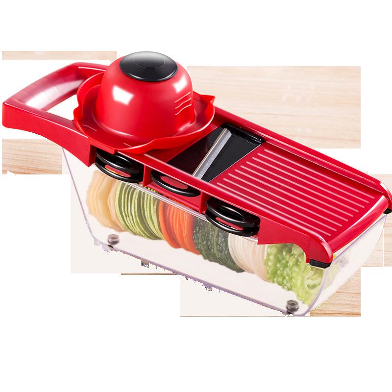 Multi-Function Kitchen Vegetable Cutter, Slicer & Grater