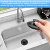 2Pcs High Strength Rubber Drain Plugs 84mm Sink Stoppers for Kitchen Sink Suitable for Standard 3 1/2 Inch Drains