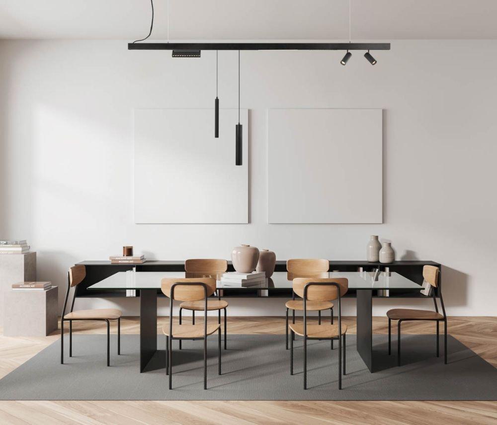 LED-Pendelleuchte 7W 3000K für das System MAGNETIC RINET TRM-53623-7W-3K Italux