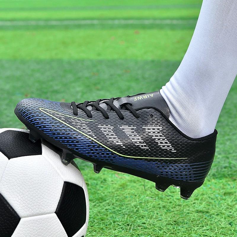 Neue Herren-Fußballschuhe Rutschfest FG Top-Qualität Sneakers Stollen Trainings-Fußballschuhe Großhandel Dropshipping Unisex Erwachsene