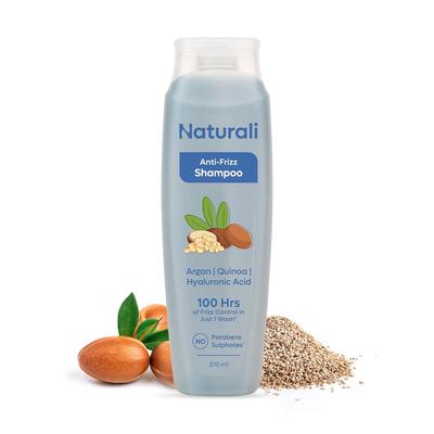 Naturali Moisture Filling Shampoo 370 ml Packung 1 Mit Hyaluronsäure Arganöl Quinoa Verleiht Glanz & Sprungkraft