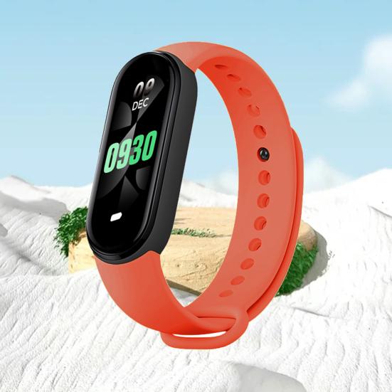 Smart Watch Touch Life Waterproof Health Screen Sleep-Monitoring Monitoring Multilingual Display Colorful Screen