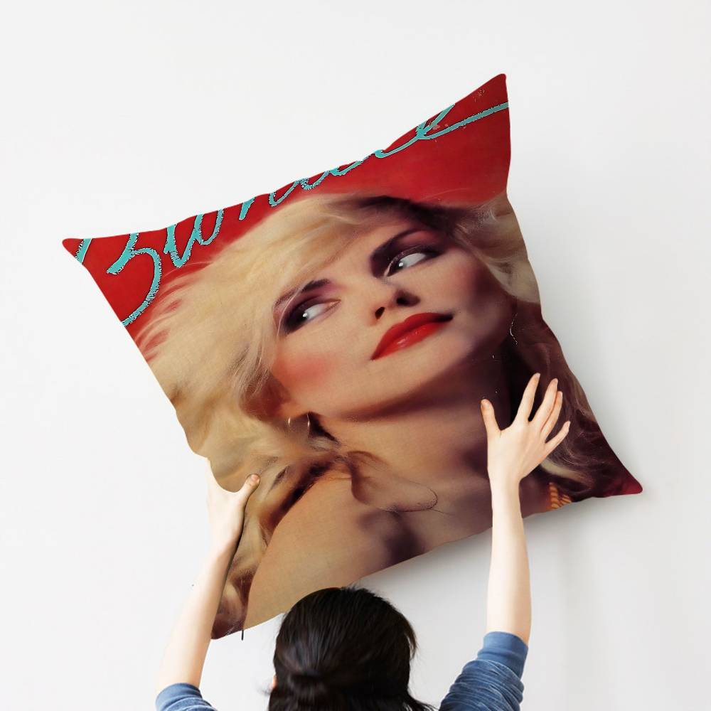 Rock Band B-Blondie Poszewka na poduszkę Dekoracyjna poduszka Sofa Wystrój domu Poszewka Poszewki na poduszki