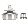 Alcohol Lamp Burner 304 Stainless Steel Explosion Proof Leakproof Metal Alcohol Burner for