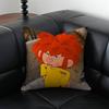 Federa Cuscino M-Meister E-Eder und Sein P-Pumuckl Federa Cuscino Anti-acaro Cerniera nascosta morbido peluche corto Copricuscino per Divano