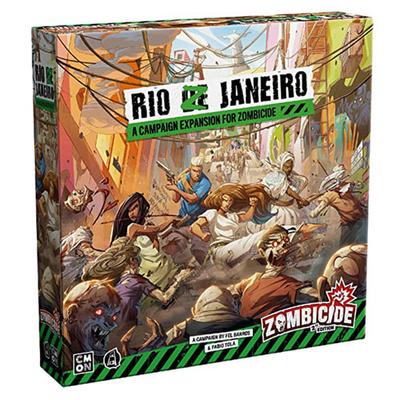 Zombicide 2. Edition Brettspiel (Rio Z Janeiro)