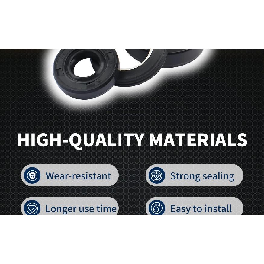 SJ Motorcycle Parts 11H-12438-00-00 Water Pump Mechanical Seal Kit For Yamaha  MT-07 16-17 MT-09 15-17 YZF-R1 14 -16 XJ6 13-17