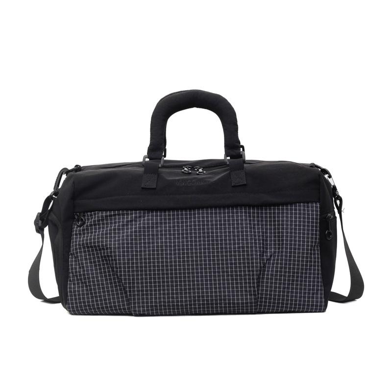 Fitness Bag New Large-capacity Travel Bag Women's Fashion Lightweight Portable Messenger Sports Fitness Bag Short-distance Storage Bag
