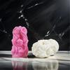 Candle Moulds Hand Castings Molds DIY 3D Silicone Mould Delicate Candle Silicone Handicrafts Moulds for Candle Making