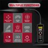 Wireless Gas Leak Sensors For Indoor Use Automatic Fault Diagnosis Memory Recall Feature Home Safety Equipment