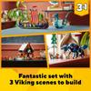 LEGO Creator Viking Ship and Midgard Snake 31132 Building Toy Set for Boys and Girls Kids Ages 3-in-1 9+ (1,192 Pieces)