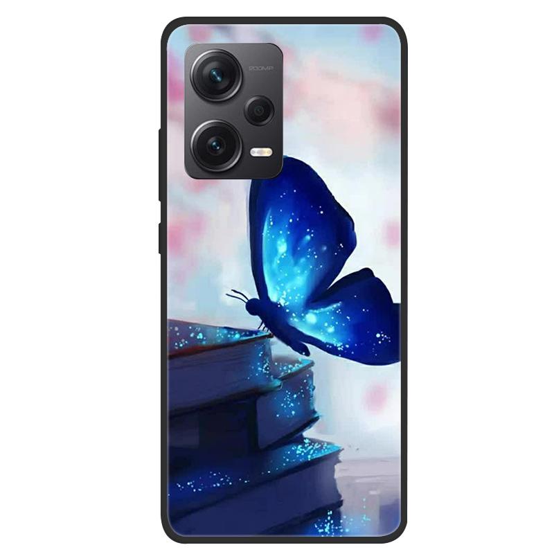 For Xiaomi Redmi Note 12 Pro Plus Case Cover Capa Back Bumper TPU Soft Case for Redmi Note 12 Pro Plus Fundas Protective Bumper