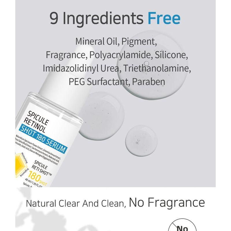 APLB - Spicule Retinol Shot 180 Serum Set