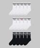 Hwillagolpeu Two Line Cushion Crew 5-Pack (2 Colors)