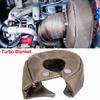 Turbo Blanket Heat Shield Cover Barrier Turbo Charger Cover Wrap for T3 Turbochargers