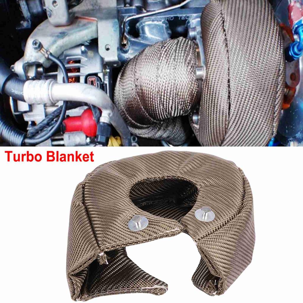 Turbo Blanket Heat Shield Cover Barrier Turbo Charger Cover Wrap for T3 Turbochargers